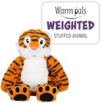 1i4 Group Warm Pals - Tiger - Cozy Lavender Scented Plush Toys - Stuffed Animal - Coolable Bedtime Comfort Plushie