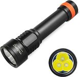 ORCATORCH D511 Scuba Diving Flashli