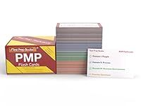 PMP Exam Prep Study Cards 2023-2024