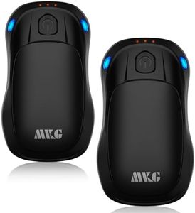 MKG Rechargeable Hand Warmers 2 Pack, 20H Quick Heat