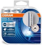 OSRAM 66140CBB-HCB XenArc Cool Blue Boost D1S, HID Headlamp, Hyper Blue Light, 85V, 35W, Off-Road Only, Duo Box, Set of 2