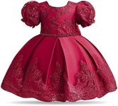 Nileafes Toddler Embroidered Lace P