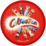 Mars Celebrations Chocolate Bar Tubs, 1.21 Pound (Pack of 1)