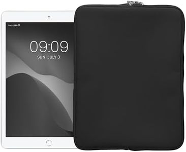 kwmobile Funda de Neopreno con Cremallera para Tablet - Estuche Protector Universal 12,4"-12,9" Tablet Resistente al Agua para Tableta