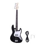 Vault JB4 Jazz Bass 4-String Bass Guitar - Black