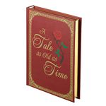 Lillian Rose RA420 FT Fairy Tale Storybook Ring Holder, Red Gold