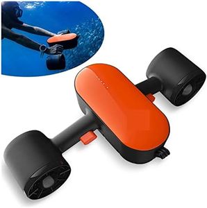 Underwater Scooter, Underwater Sea Scooter Diving Water Scooter RC Motor Seascooter For Water Sports Snorkeling Swimming Pool Kids Adults