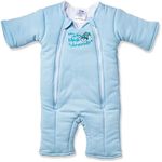 Baby Merlin's Magic Sleepsuit - Swaddle Transition Product - Cotton - Blue - 6-9 Months