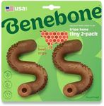 Benebone Tiny 2-Pack, Tripe Bone Du