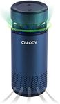 CALODY Portable Air Purifier, Car Air Purifier, Air Purifiers for Bedroom Home with H13 True HEPA Filter for Allergies Battery Powered, HEPA Air Purifier for Car Traveling Bedroom Office