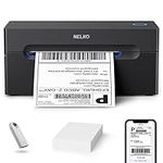 Nelko Bluetooth Thermal Shipping Label Printer, Wireless 4x6 Shipping Label Printer for Small Business, Support Android, iPhone and Windows, Widely Used for Amazon, Ebay, Shopify, Etsy, USPS