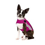 Thundershirt TH00141 10-18-Pounds X Small Dog Anxiety Treatment Polo Chest 13-18-Inch, Pink