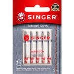 Singer Universal Topstitch Sewing Machine Needles