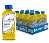 Electrolit Zero Hydration Beverage & Recovery Drink w/Electrolytes, 625ml - Pack of 12- LEMON BREEZE