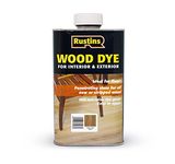 Rustins Wood Dye Light Oak 250 ml