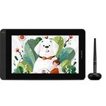 HUION KAMVAS 12 Pen Drawing Tablet Display with Full-Laminated Screen Battery-Free Stylus Tilt Function Battery-Free Stylus 8192 Pen Pressure, 11.6 inch Black