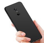 More Fit Back Cover for Mi Redmi Note 4(Silicone/Black)