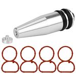 n47 swirl flap delete kit + Swirl Flap Plug Blank Plate Removal Replacement with Gaskets for N47 Engines 2.0 Diesel for bmw n47 drallklappen