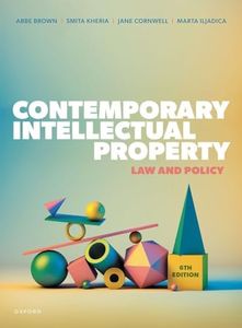 Contemporary Intellectual Property Law and Policy
