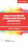 Health Sciences Literature Review Made Easy