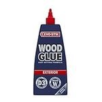 EVO-STIK Exterior Wood Glue - D3, Weatherproof, Extra Strong, Fast Setting, Suitable For All Wood Types, Dries Clear, 500ml