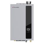 ThermoMate CZ480NG 5.28GPM Condensing Tankless Water Heater, 0.86 UEF High Efficiency Instant On-Demand Hot Water Heater, Residential Indoor Natural Gas Water Heater with Multi-Point Heating