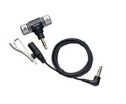 OM SYSTEM ME-51 S Stereo Microphone Digital Voice Recorders (T-Type) - suitable for WS-Series/DM-Series from Olympus recordings,Black
