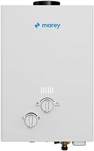 1.58 GPM, 42,000 BTU's Natural Gas Flow Activated Gas Tankless Water Heater