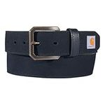 Carhartt Men's Belt, Rugged Flex Bridle Leather (Black), 41