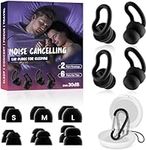 Noise Cancelling Ear Plugs for Slee