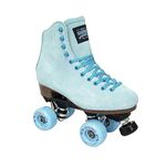 Sure-Grip Boardwalk Outdoor Skates (Sea Breeze, Mens 8 / Womens 9)