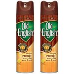 Old English Aerosol Wood Protector & Cleaner, Fresh Lemon (Pack of 2)