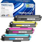 TN253 TN257 High Capacity Toner Set