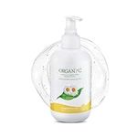 Organyc Intimate Wash 250 ml, White