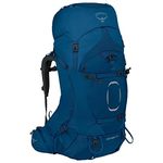 Osprey Europe Aether 65 Men's Backpacking Pack Deep Water Blue - L/XL