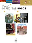 Best of In Recital Solos, Book 4 (Volume 4)