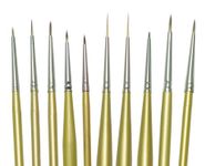 Royal and Langnickel Fusion Detail Brush Set (Pack of 10)