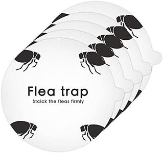 Flohfalle Scheiben, Fallen Schädlingsbekämpfung, ungiftig, keine Insektizide, beste Schädlingsbekämpfung für zu Hause, 5 Stück