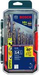 Bosch CO14B 14 Pc. Cobalt M42 Drill