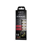 QED Screwloc 4MM Banana Plugs 10 pack