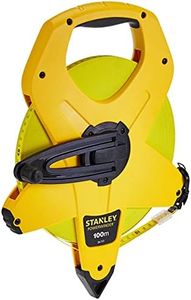 Stanley 2-34-777 - Cinta métrica en Caja Abierta Power Winder, 100 m x 13 mm