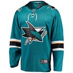 Fanatics San Jose Sharks Jersey/Trikot Nhl Breakaway Jersey Home Blue - XL