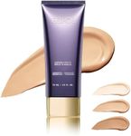 Body Coverage Perfector Waterproof, Body Perfector Skin Full Coverage, Body Makeup Waterproof No Transfer for Leg, Tattoo & Scar Cover-Up Makeup Long‑Lasting 2.5oz(Natural)