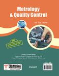 Metrology & Quality Control for SPPU 15 Course (TE - I - Mech. - 302045) – 2020 Edition