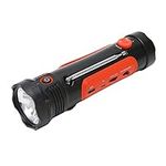 Hand Crank Radio, Portable 3 Way Powered LED Flashlight Multifunction AM FM WB Emergency Radio for Backpacking for Outdoor