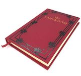 The Labyrinth RED Book Sarah's Full Novel Replica Fan Made