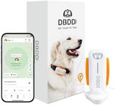 GPS Tracker for Dogs (40 lbs+) - Pet GPS Location Tracker, Real Time Location | Escape Alerts | Smart Activity | Waterproof