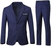 Men Suit Set Slim Fit Wedding Suit 