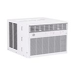 GE Window Air Conditioner 10000 BTU, Wi-Fi Enabled, Energy-Efficient Cooling for Medium Rooms, 10K BTU Window AC Unit with Easy Install Kit, Control Using Remote or Smartphone App