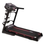 HRX Rhoden 3.25 HP Peak (Max Weight: 110 Kg) 3 Level Manual Incline Multifunction Treadmill for Home Gym Fitness with 1 Year Warranty